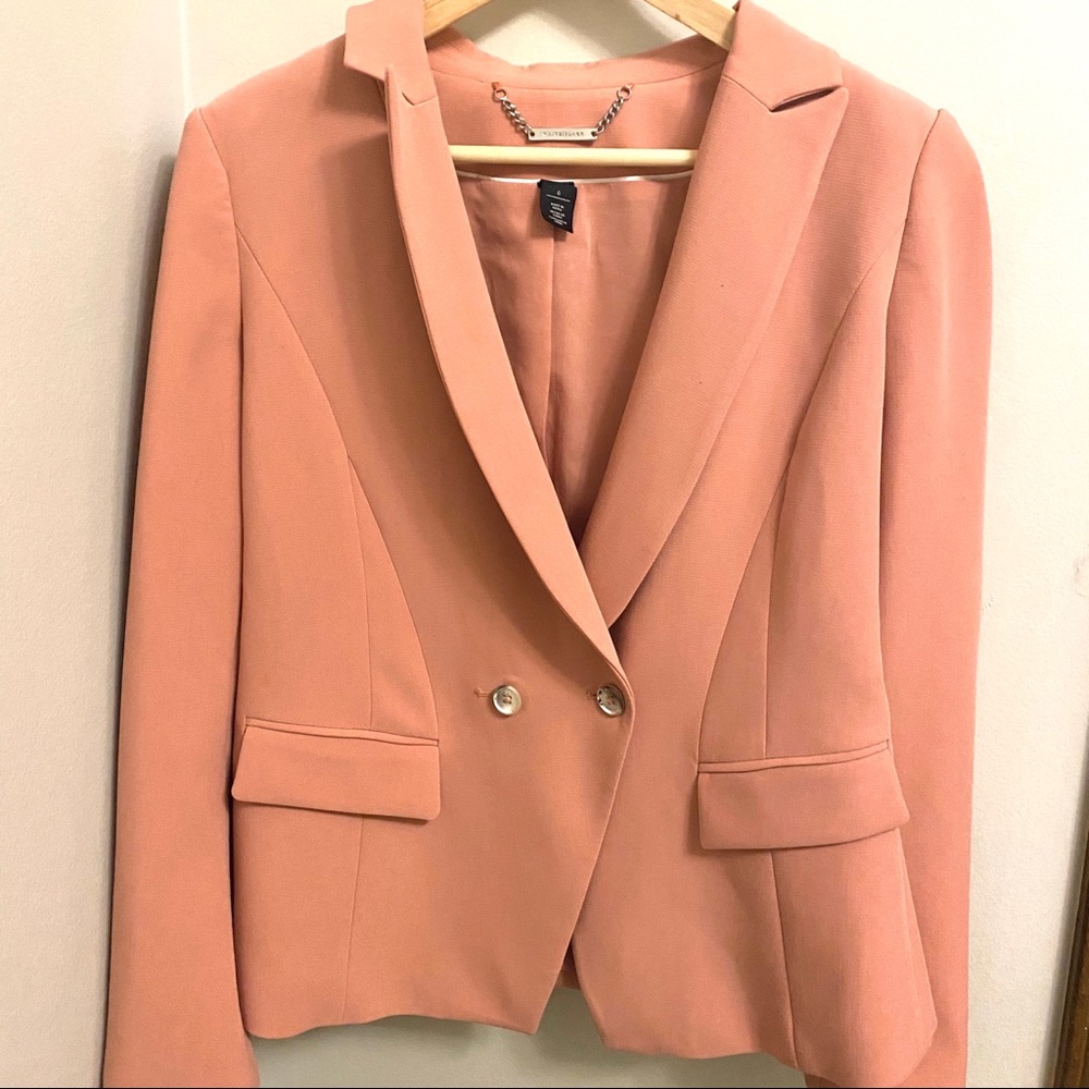 White House Black Market Blazer
